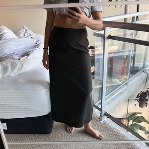 Prada nylon skirt, size 40, good for size small!